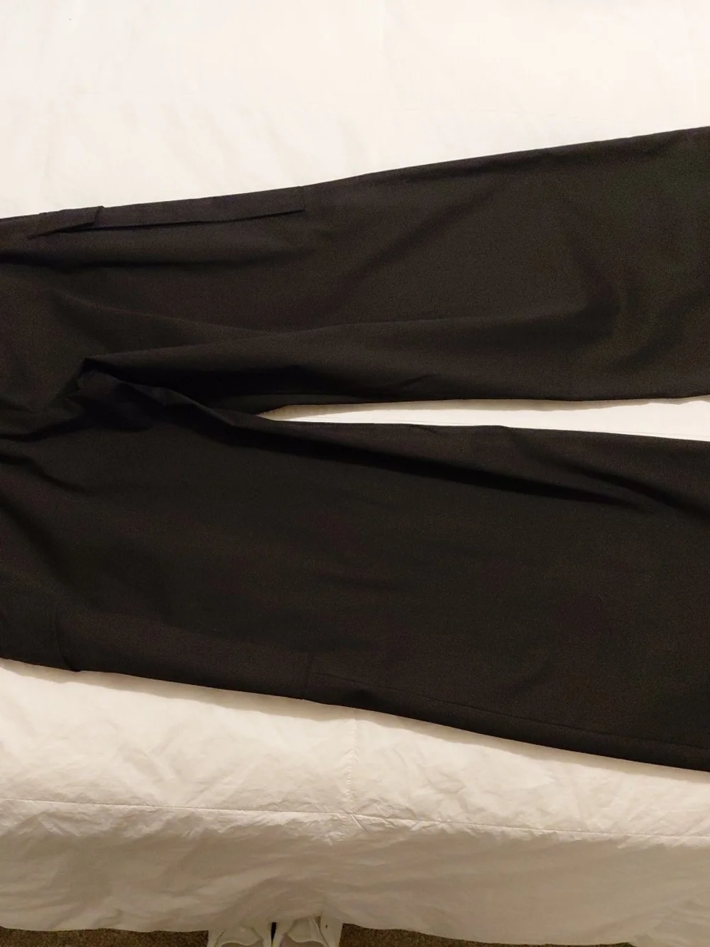 NWT IRO High waist wide leg pants Melania black Size 0
